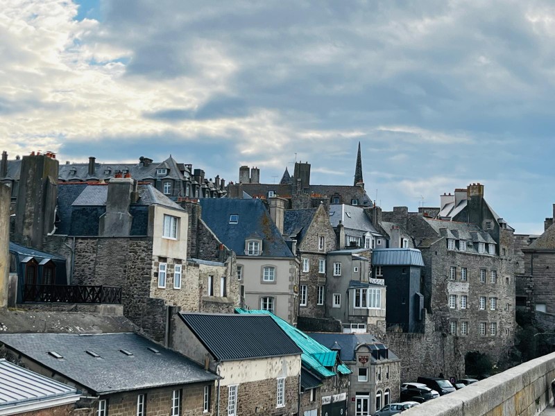 ballade sur les remparts de saint malo