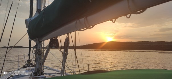 couché de soleil