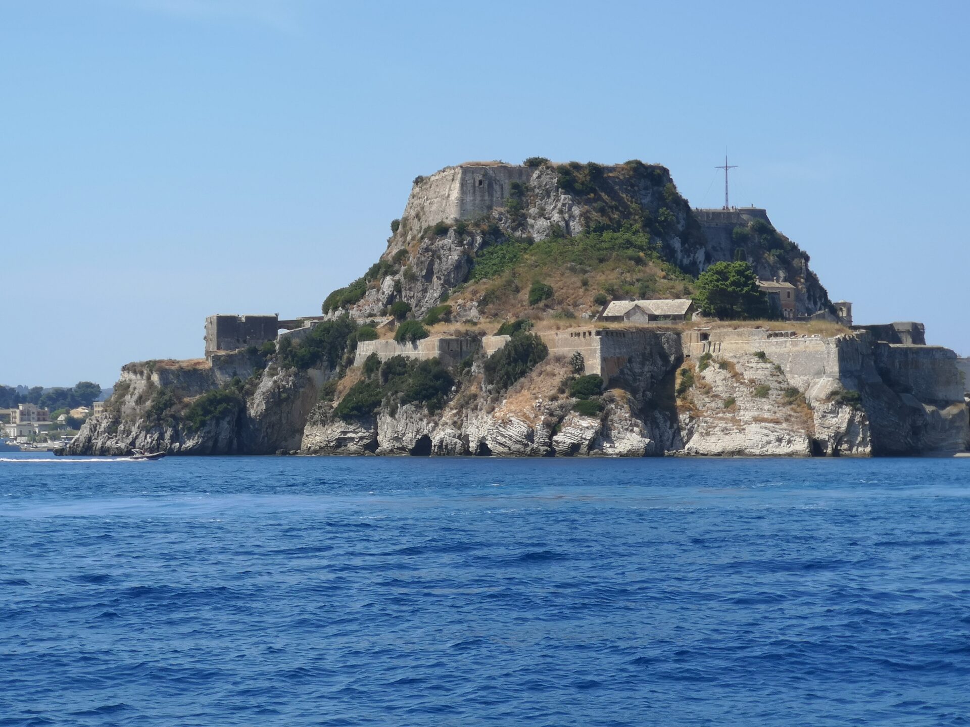 Photo de Corfou, croisière en Grèce