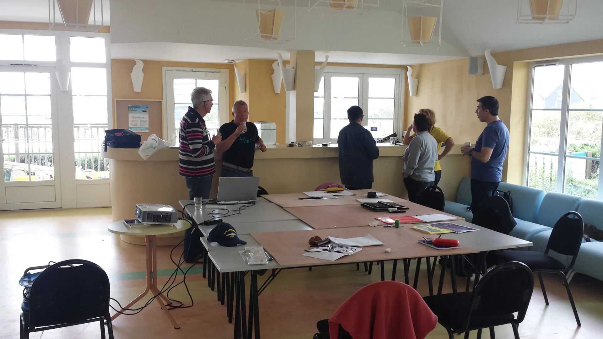 Apprentissage du permis Bateau avec GCI Voile