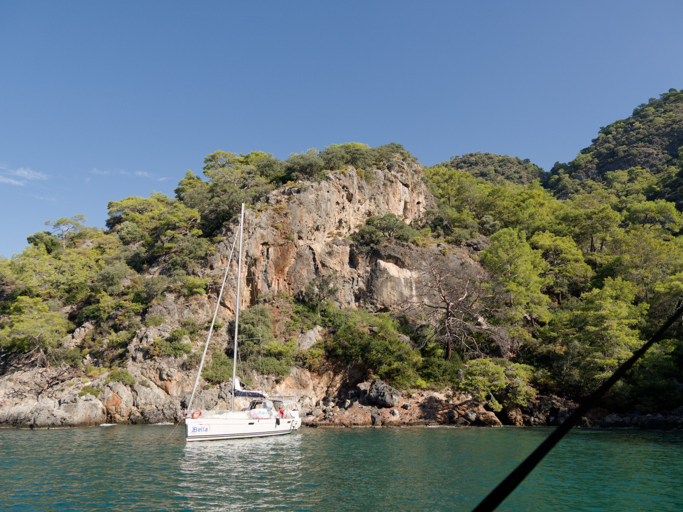croisière voilier Turquie