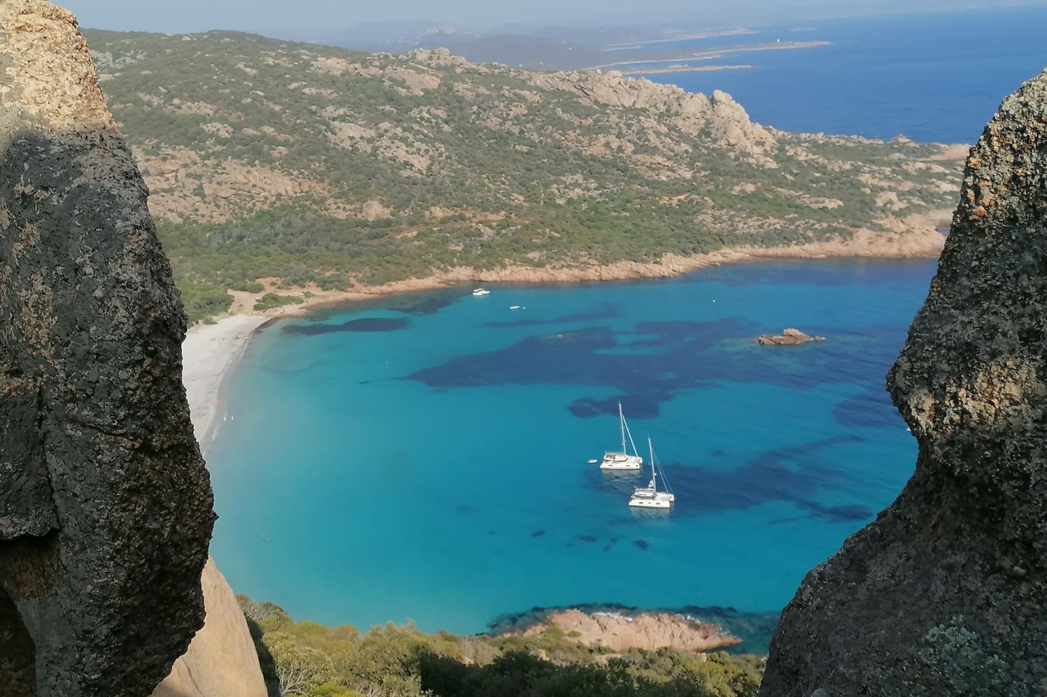 Croisière en corse