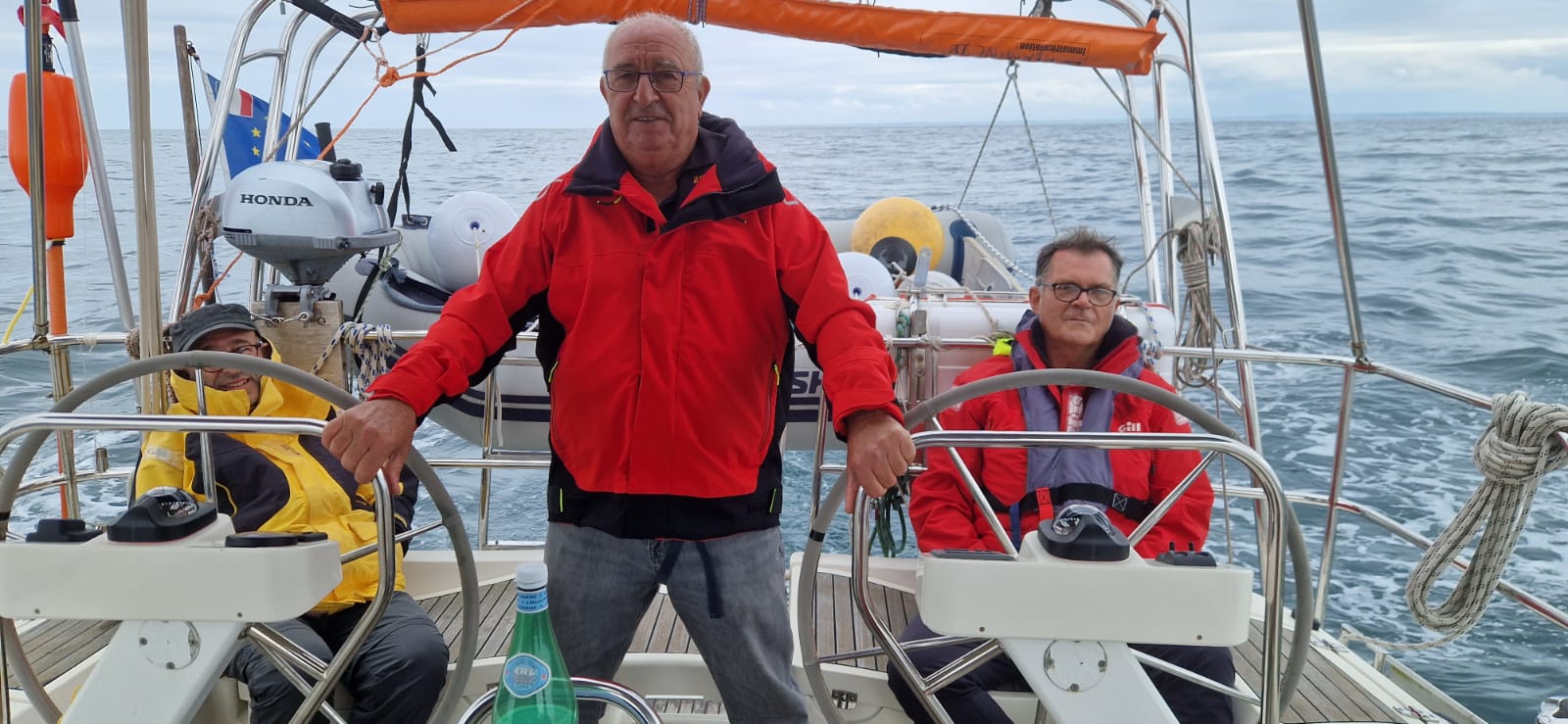 Equipage GCI Voile