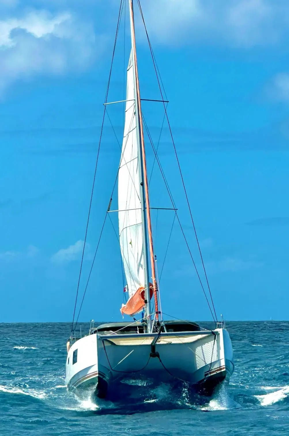 Croisière aux Antilles, vers Tobago cays