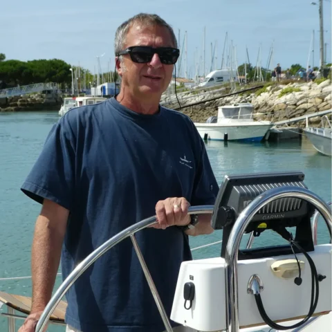 Gérald Garry, Stage de Voile