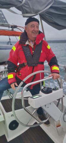 Marc Chevalier, Skipper